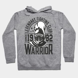 Legendary Warrior Club Hoodie